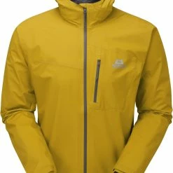 Mountain Equipment Firefly Veste Homme, jaune