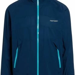 Nordisk Medby Veste ultralégère à 3 couches Homme, bleu