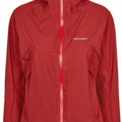 Nordisk Mjelde Ultralight 3-Layer Jacket Women, rouge