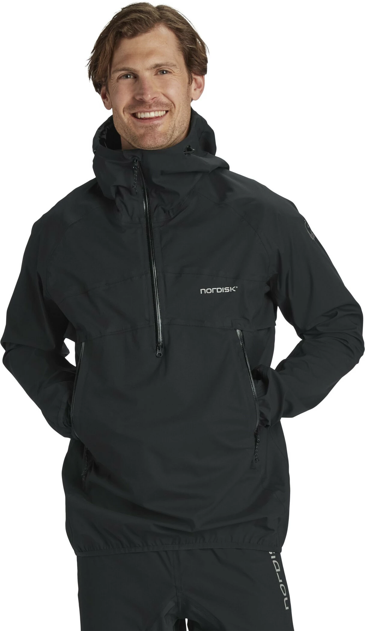 Nordisk Rimu 3-Layer Anorak, noir – Image 3