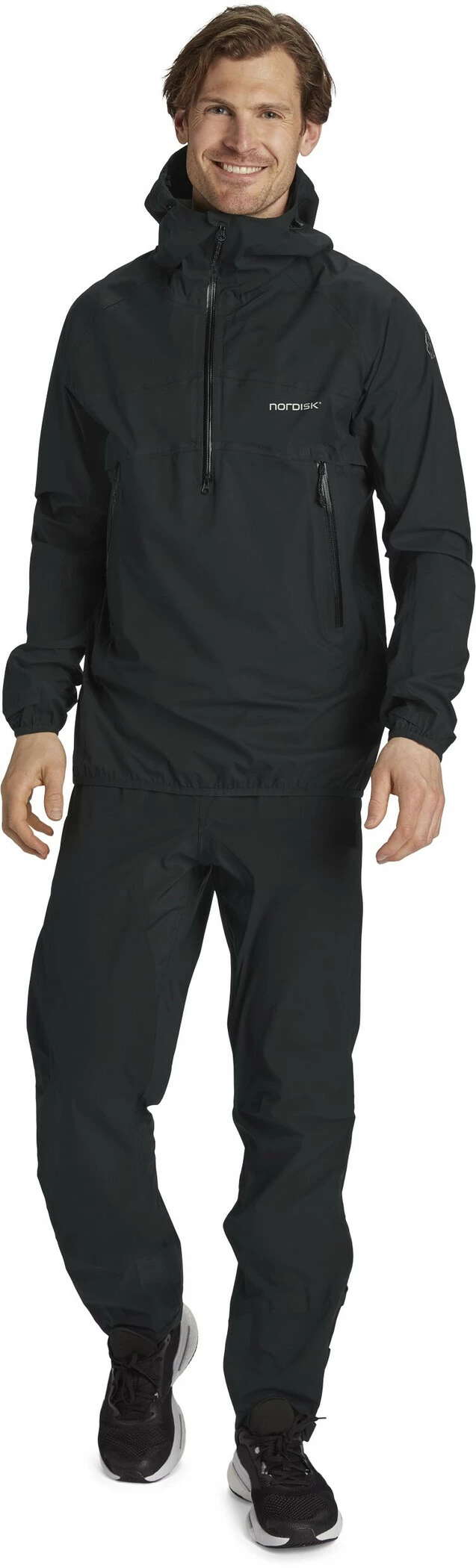 Nordisk Rimu 3-Layer Anorak, noir – Image 4