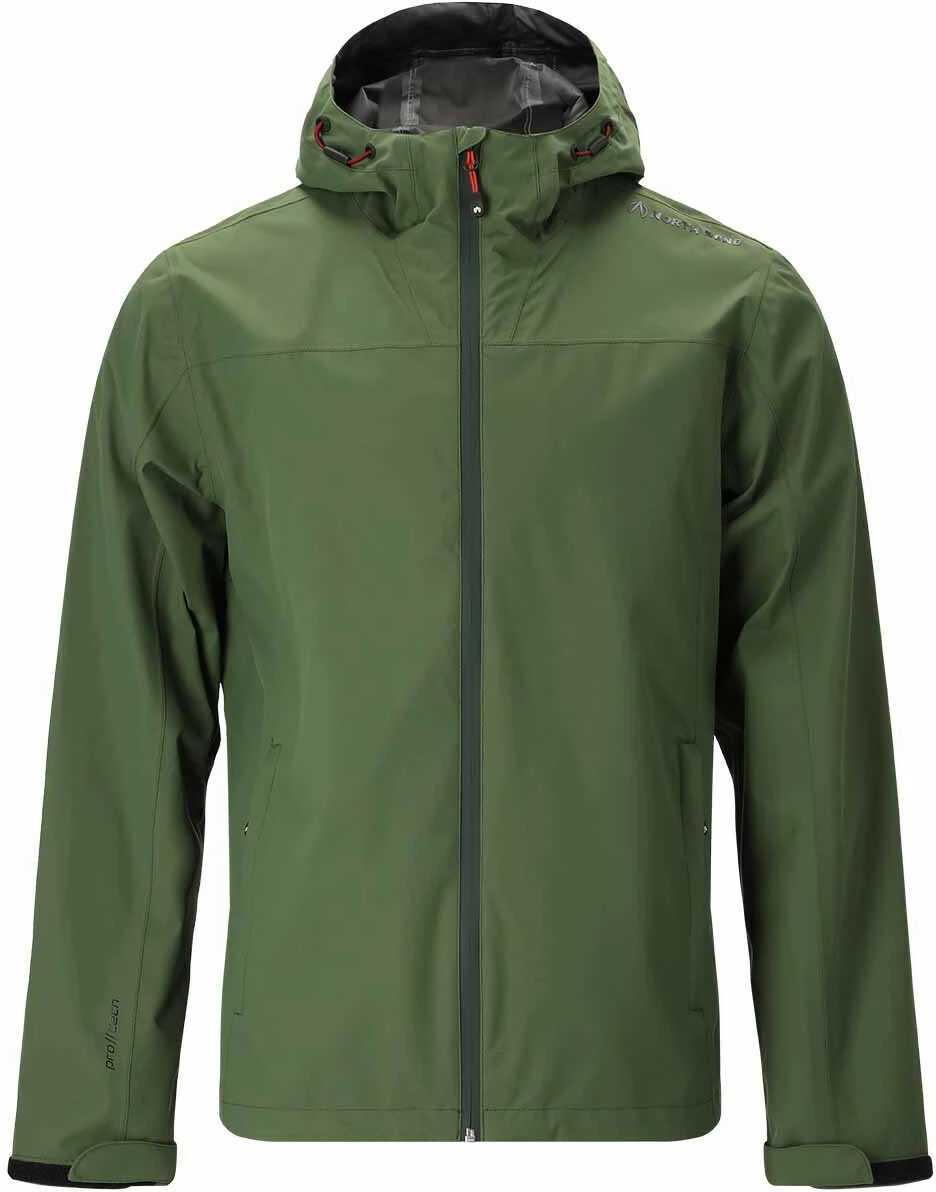 North Bend Monolith LayerTech Veste Homme, vert