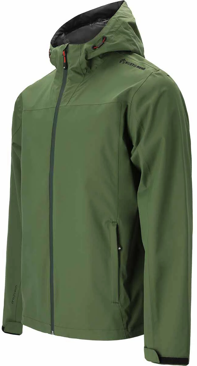 North Bend Monolith LayerTech Veste Homme, vert – Image 2