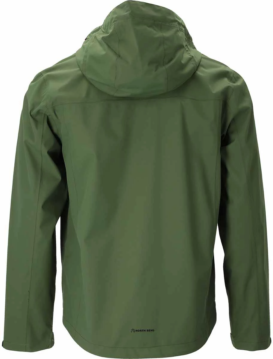 North Bend Monolith LayerTech Veste Homme, vert – Image 3