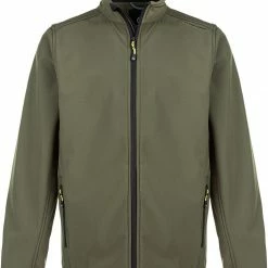 North Bend Wilson Pro Veste softshell Homme, olive