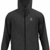 Odlo Aegis 2.5L Waterproof Veste Hardshell Homme, noir