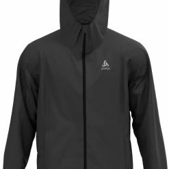 Odlo Aegis 2.5L Waterproof Veste Hardshell Homme, noir