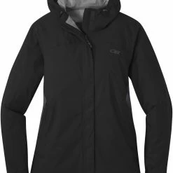 Outdoor Research Apollo Stretch Veste imperméable Femme, noir