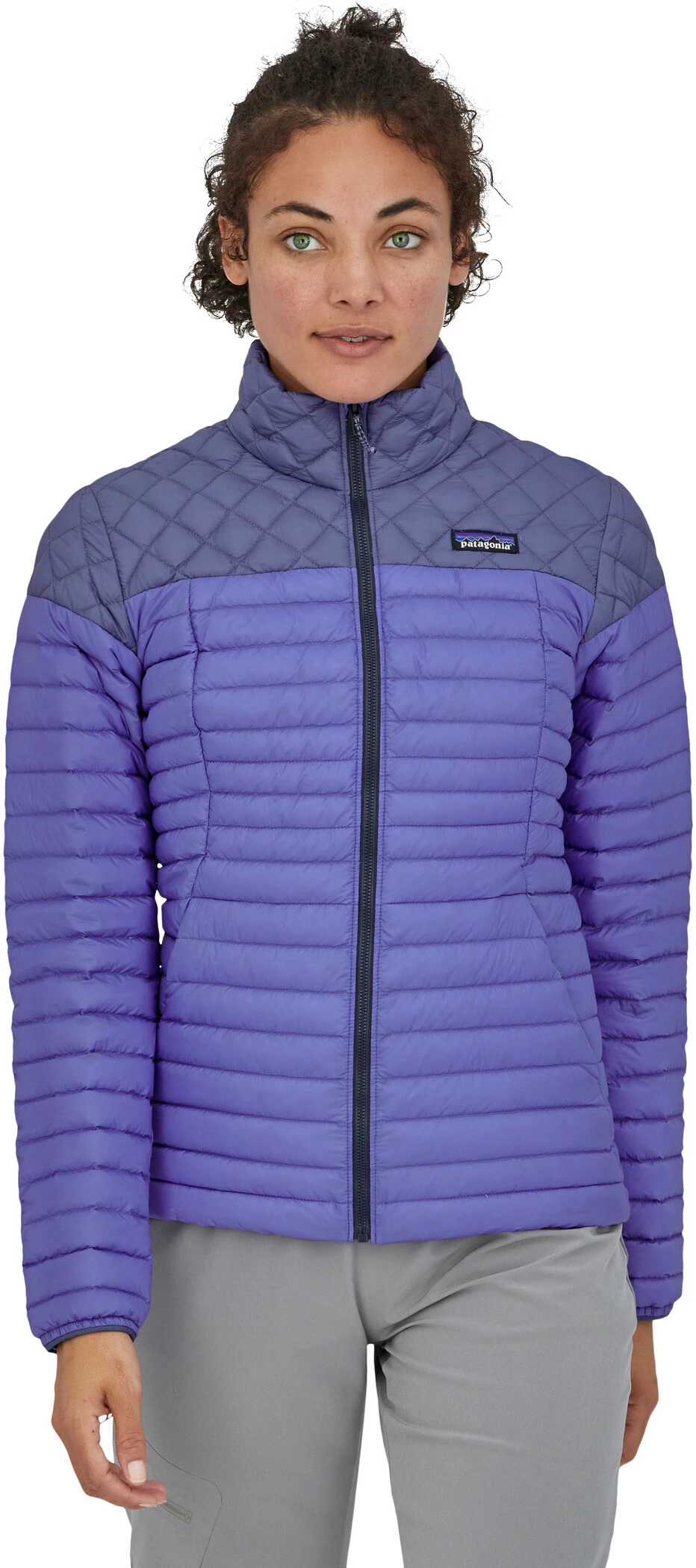Patagonia AlpLight Doudoune Femme, bleu – Image 3