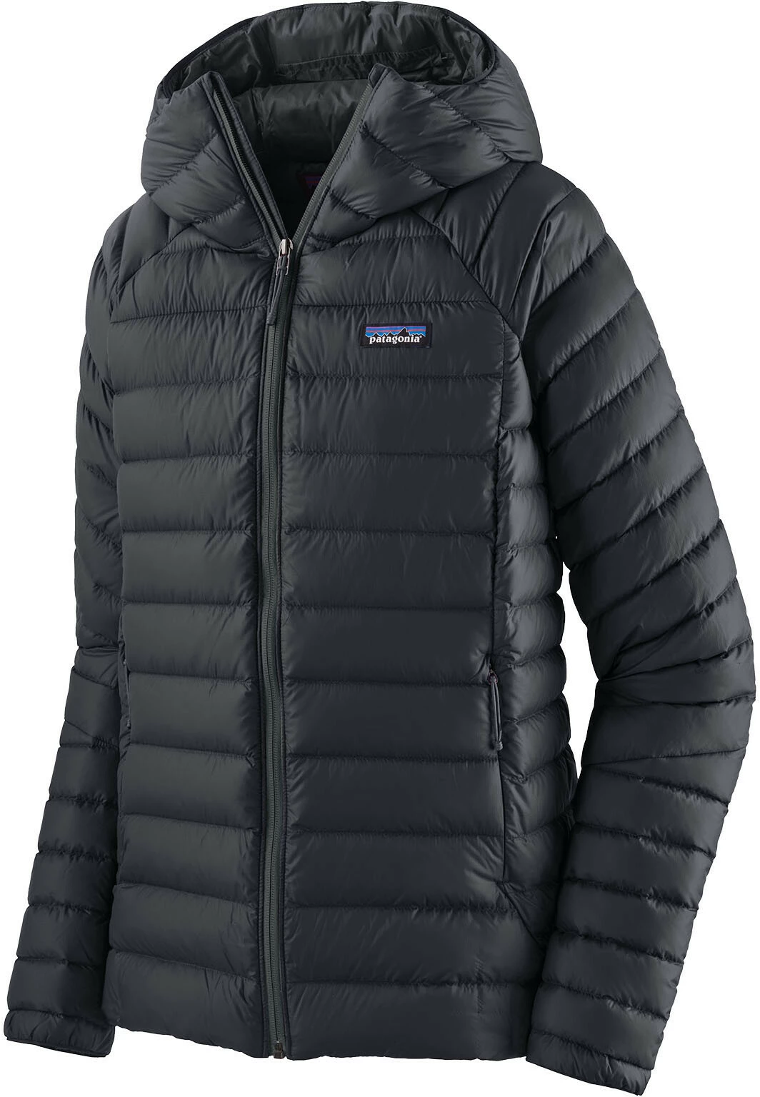 Patagonia Down Sweater Sweat à capuche Femme, olive