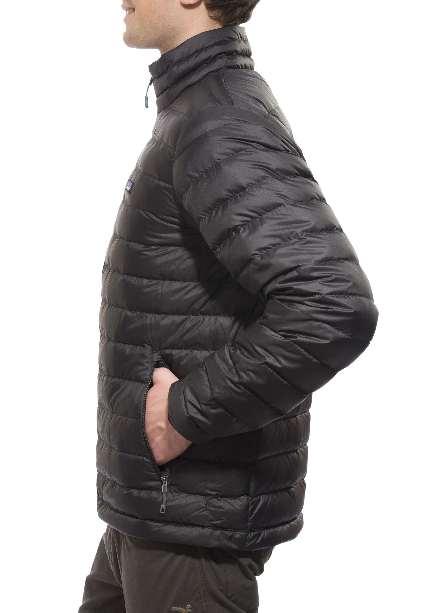 Patagonia Veste en duvet Homme, vert – Image 3