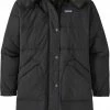 Patagonia Downdrift Parka Femme, noir