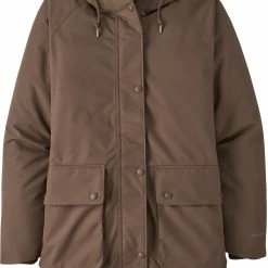 Patagonia Great Falls Insulated Parka Femme, marron