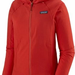 Patagonia R1 TechFace Pull à capuche Femme, noir