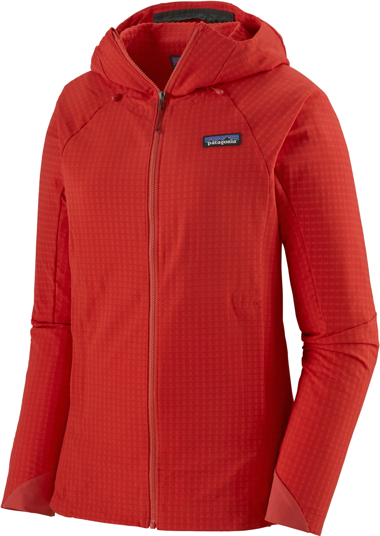 Patagonia R1 TechFace Pull à capuche Femme, noir