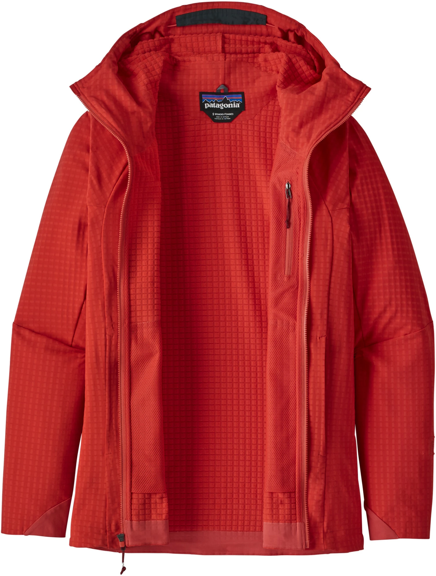 Patagonia R1 TechFace Pull à capuche Femme, noir – Image 2