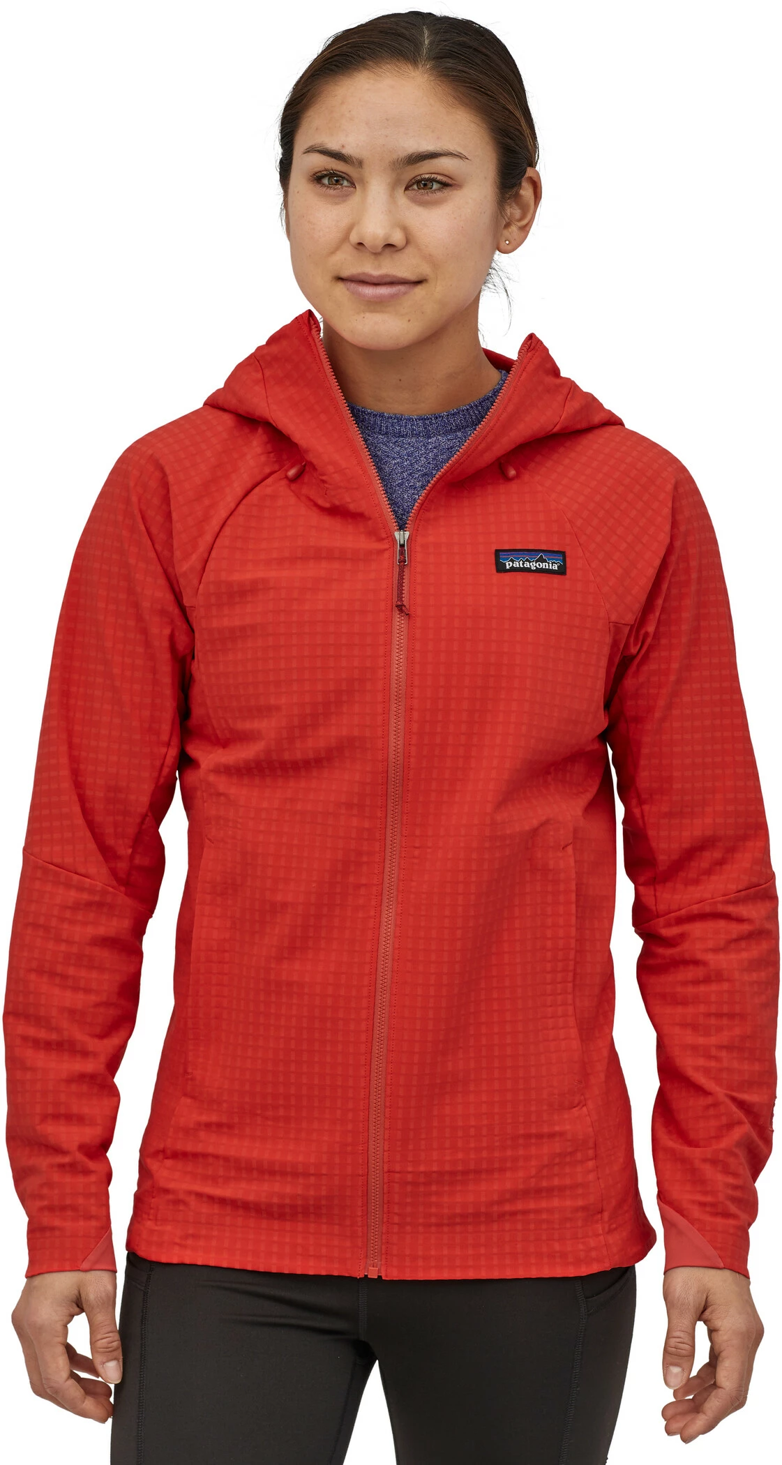 Patagonia R1 TechFace Pull à capuche Femme, noir – Image 3