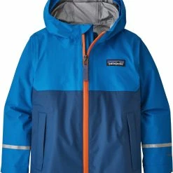 Patagonia Torrentshell Veste 3L Enfant, bleu