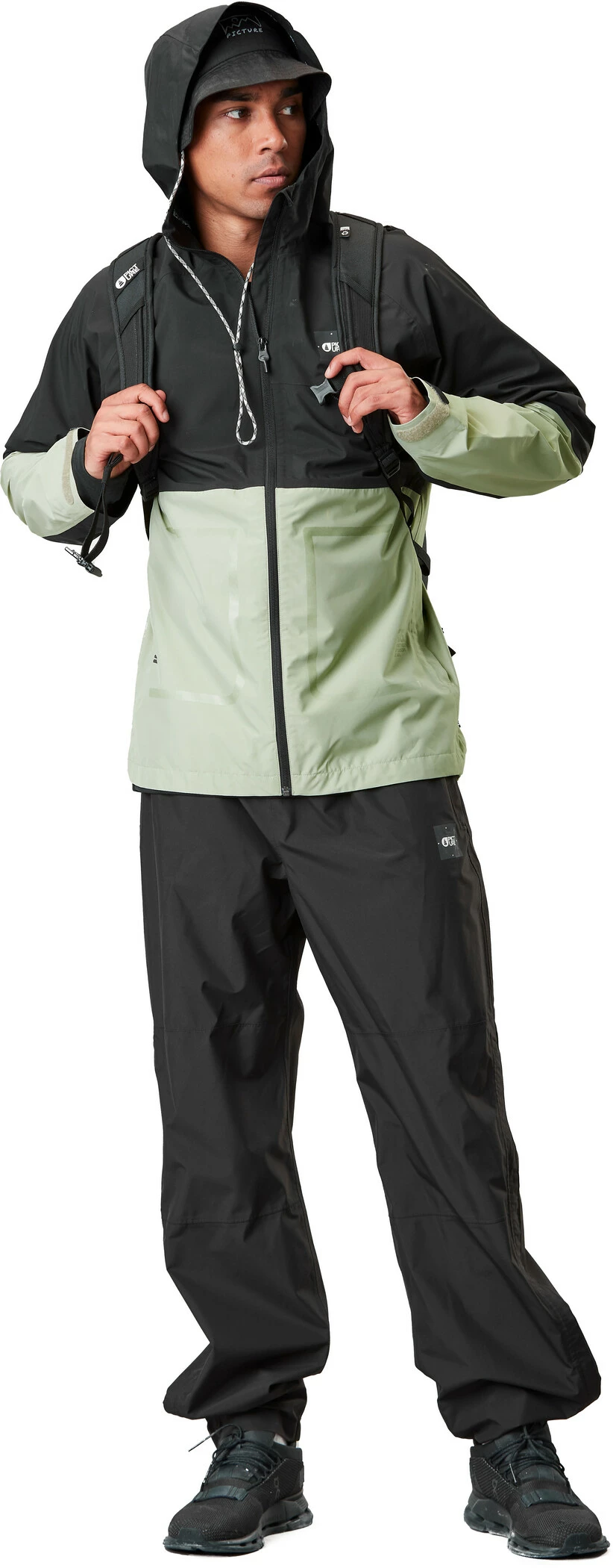 Picture Abstral+ Veste 2.5L Homme, noir – Image 3