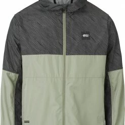 Picture Laman Veste Homme, gris/vert