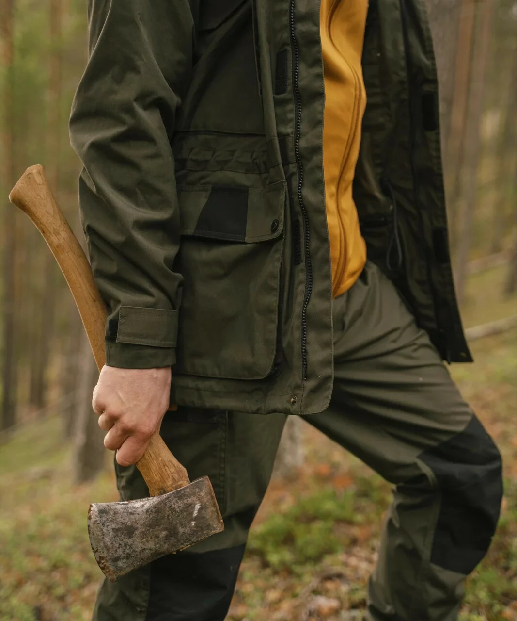 Pinewood Lappland Extreme 2.0 Jacket Men, olive – Image 4