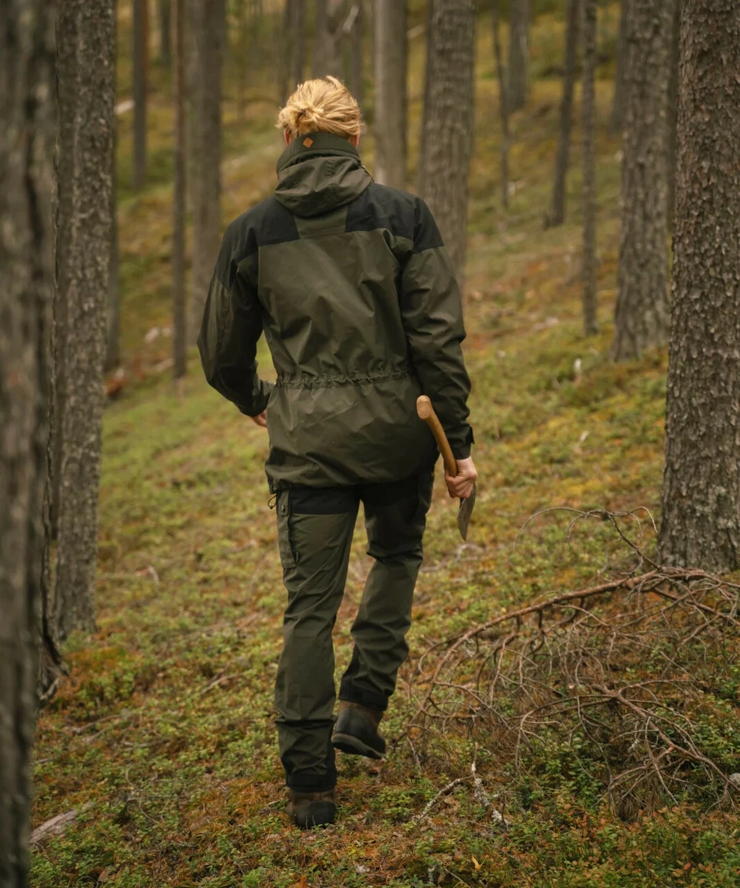 Pinewood Lappland Extreme 2.0 Jacket Men, olive – Image 5