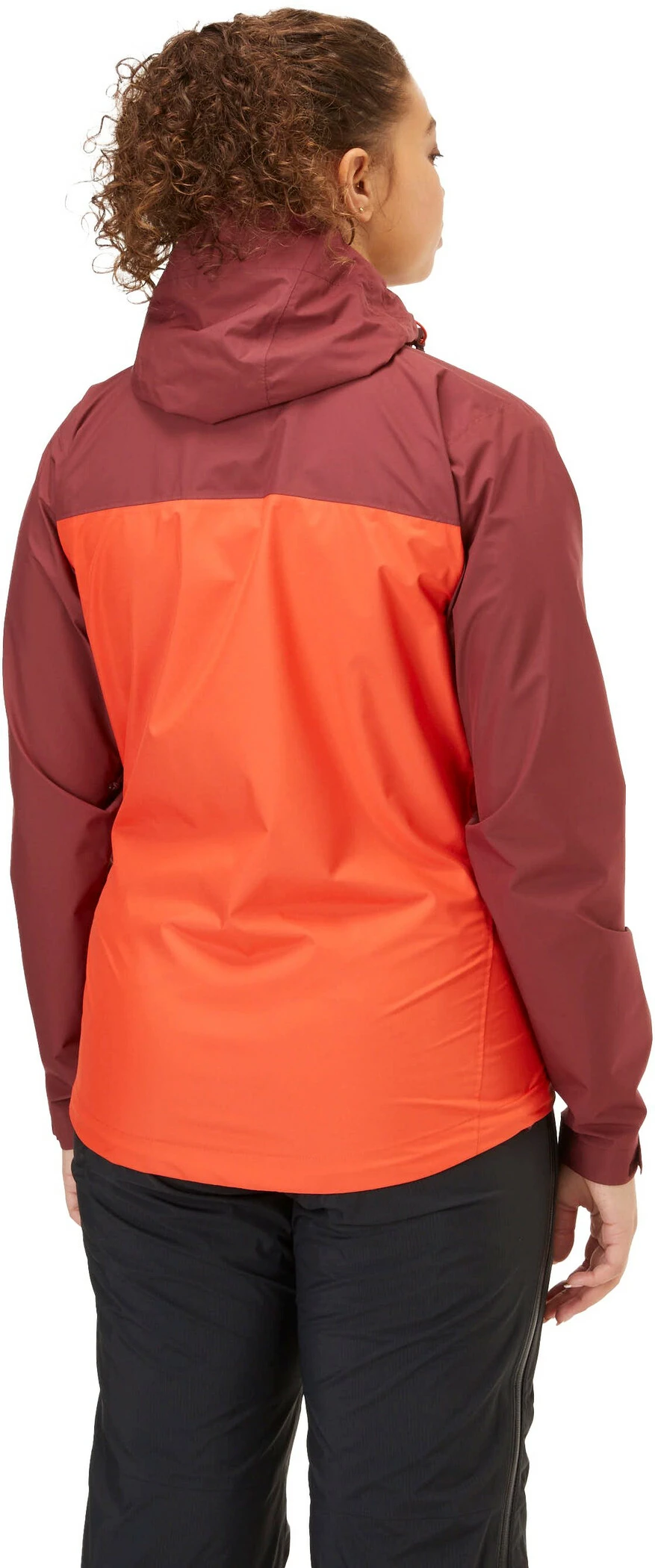 Rab Downpour Plus Veste Femme, rouge – Image 3