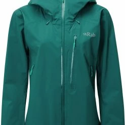 Rab Firewall Veste Femme, rouge