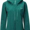 Rab Firewall Veste Femme, Bleu pétrole