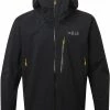 Rab Firewall Veste Homme, noir