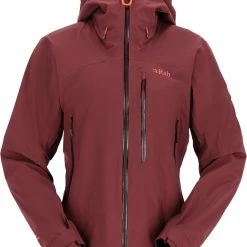 Rab Firewall Veste Femme, rouge