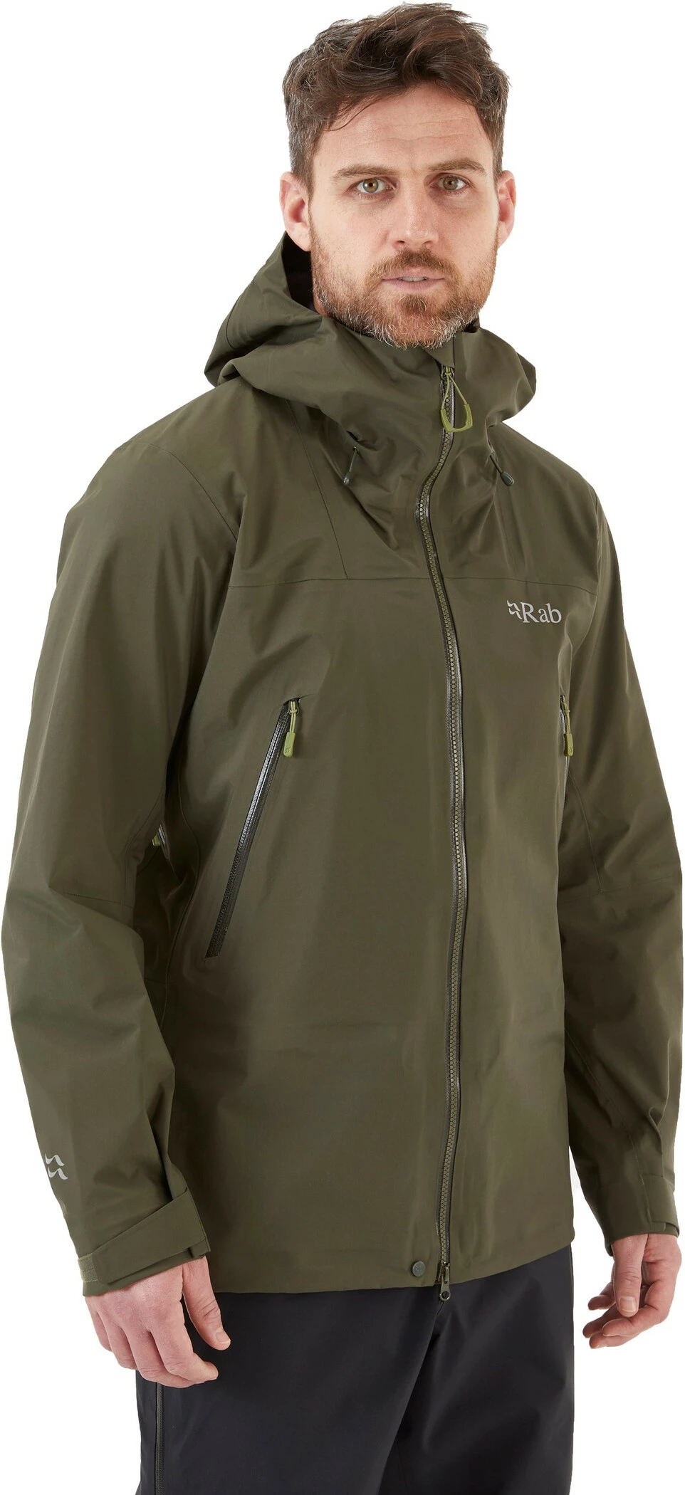 Rab Kangri GTX Veste Homme, olive – Image 3
