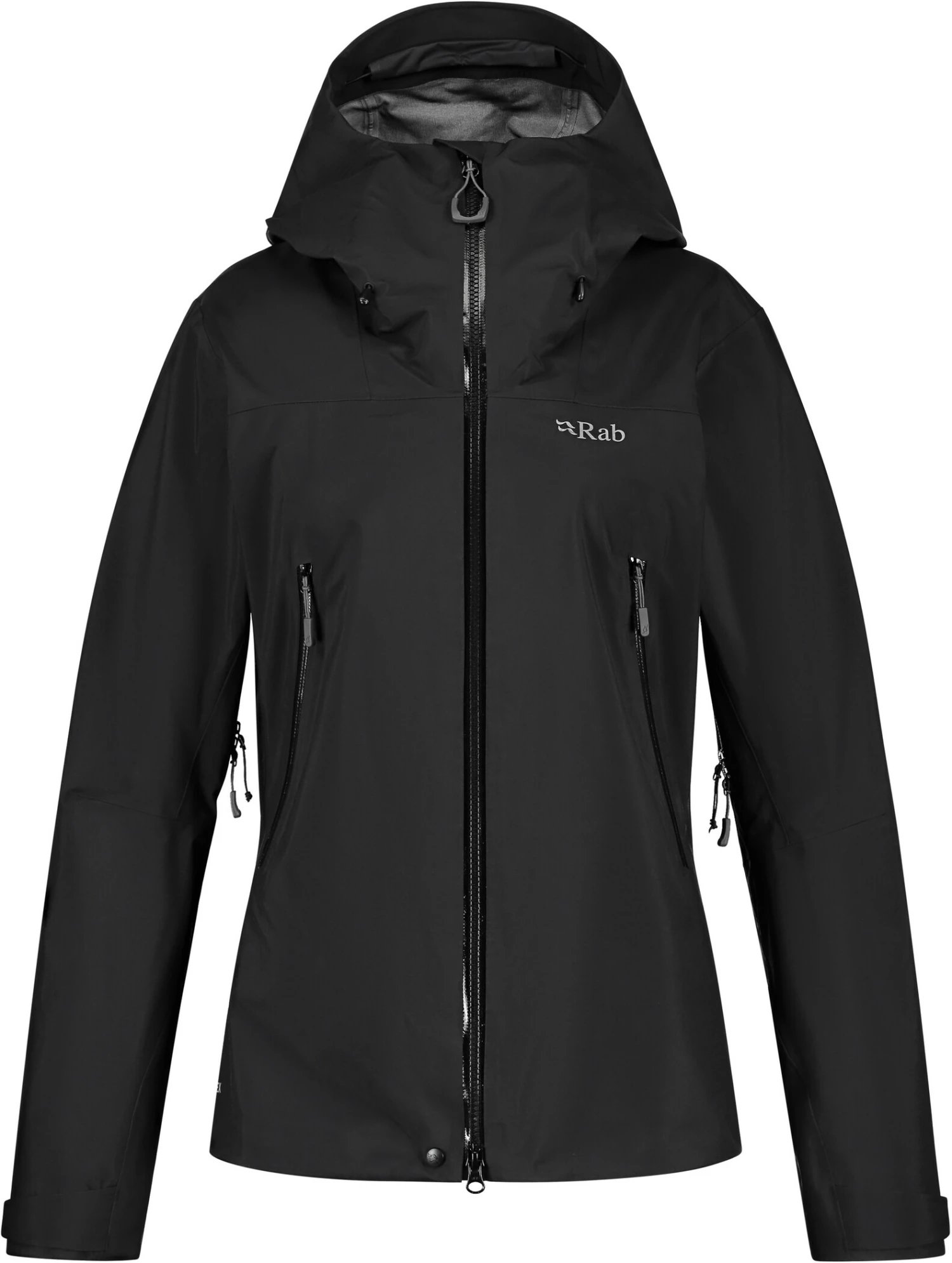 Rab Kangri GTX Veste Femme, noir