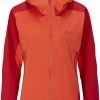 Rab Kinetic Alpine 2.0 Veste Femme, rouge