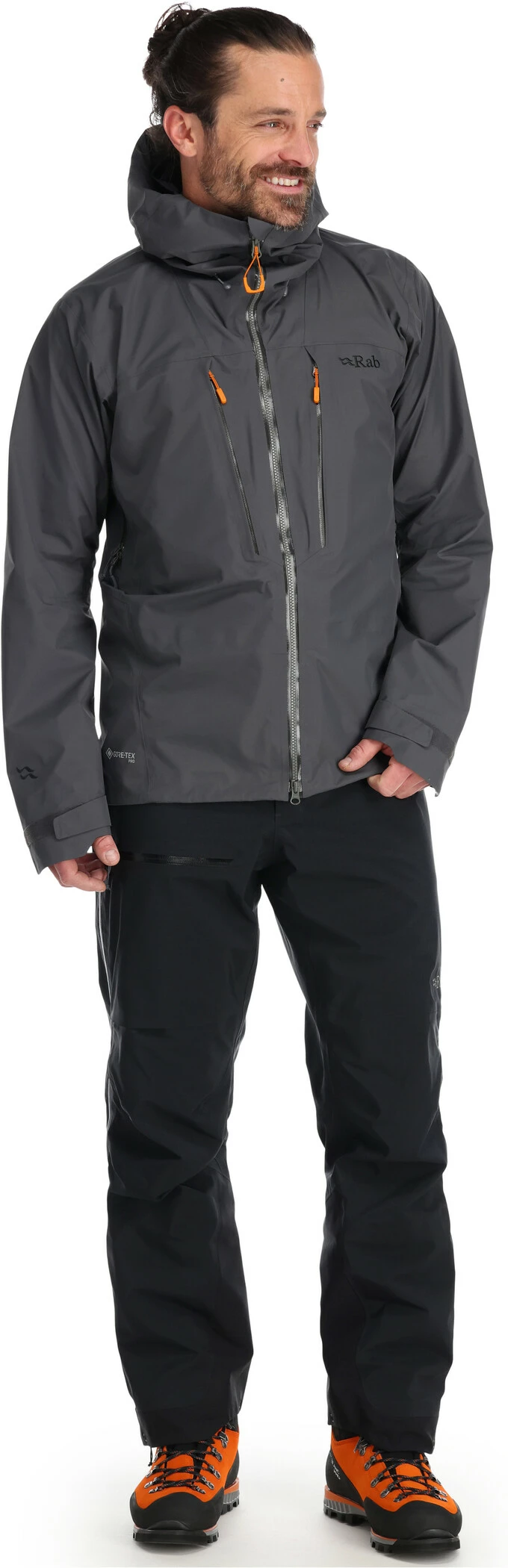 Rab Latok Alpine GTX Veste Homme, bleu – Image 5