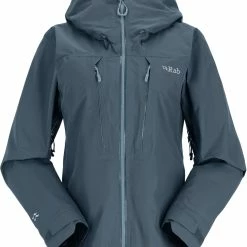 Rab Latok Alpine GTX Veste Femme, bleu