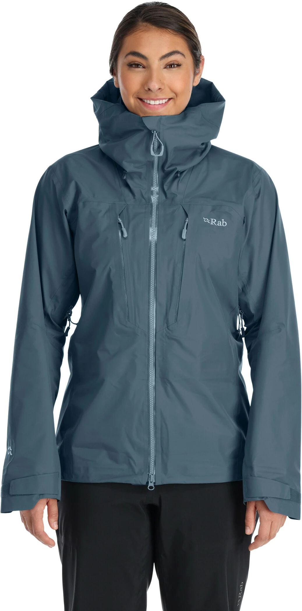 Rab Latok Alpine GTX Veste Femme, bleu – Image 3