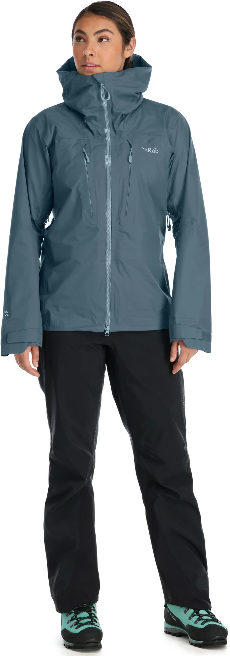 Rab Latok Alpine GTX Veste Femme, bleu – Image 5
