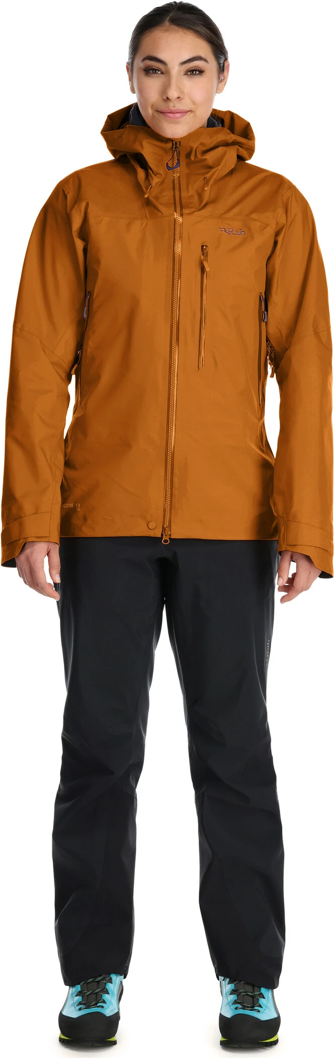 Rab Latok Mountain GTX Veste Femme, bleu – Image 6