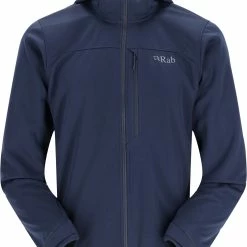 Rab Scimitar Veste coupe-vent Homme, bleu