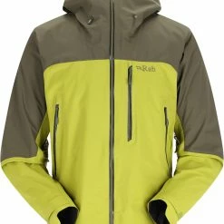 Rab Zanskar GTX Veste Homme, jaune/marron