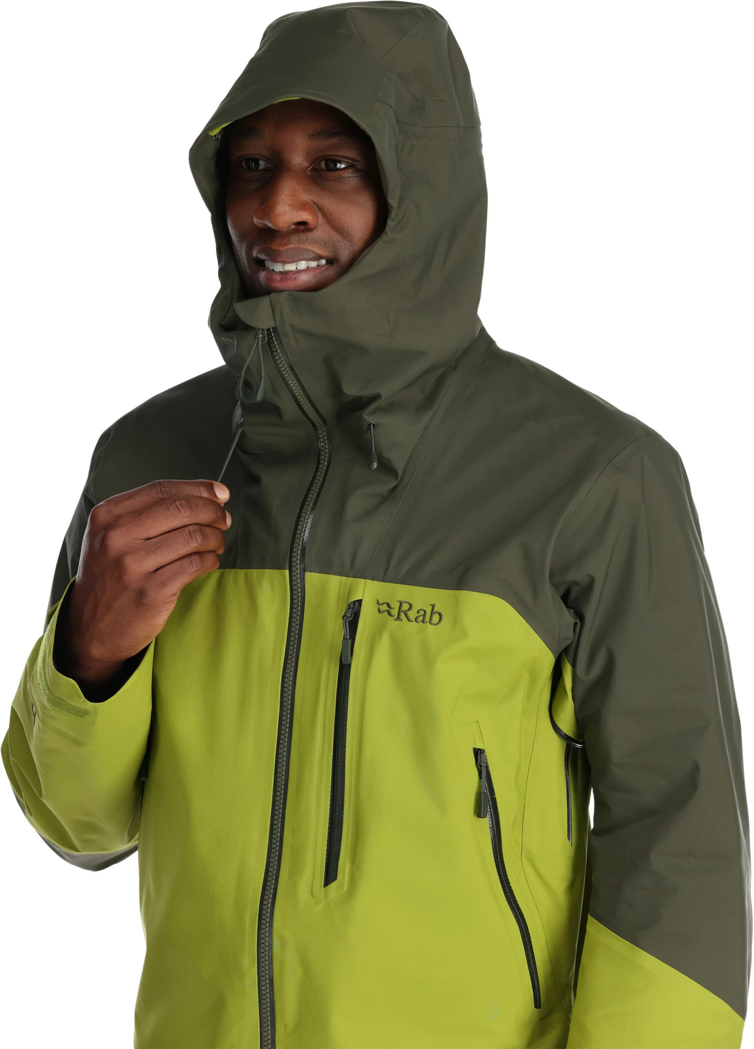 Rab Zanskar GTX Veste Homme, bleu – Image 4