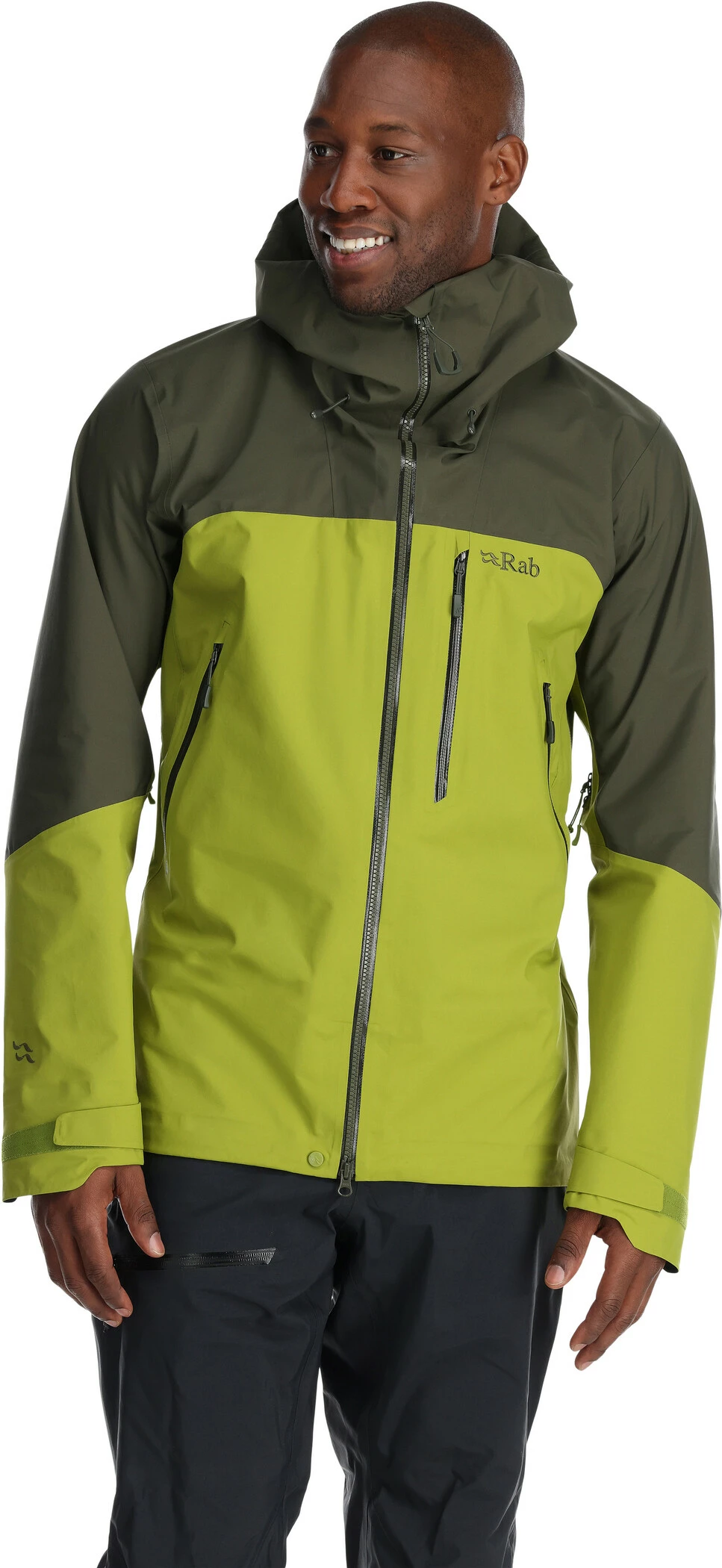 Rab Zanskar GTX Veste Homme, jaune/marron – Image 6