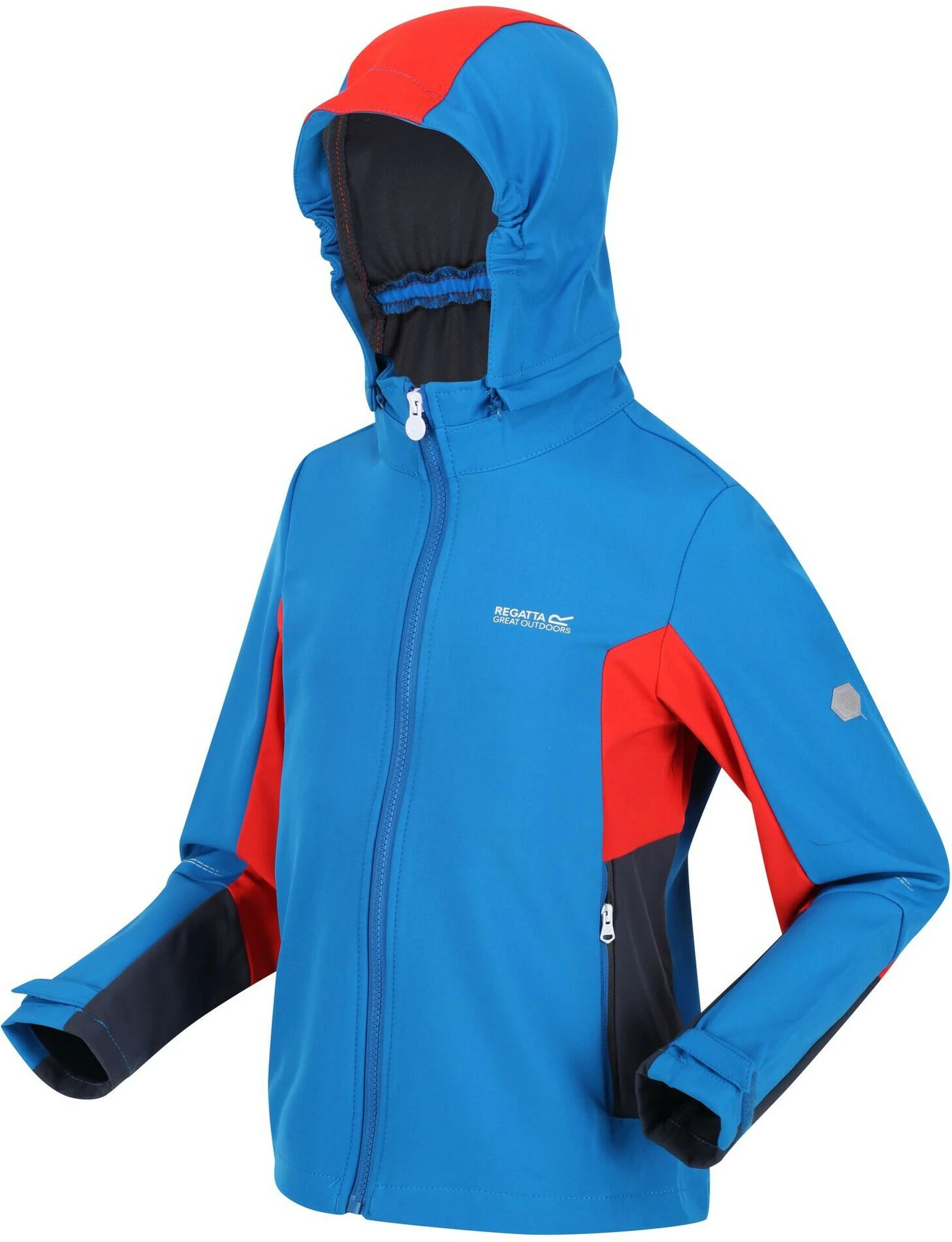 Regatta Acidity V Veste Enfant, rouge