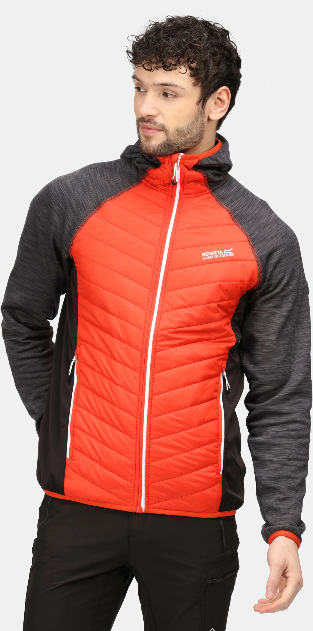 Regatta Andreson VI Veste hybride Homme, noir – Image 5