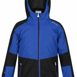 Regatta Beamz Veste Enfant, noir/bleu