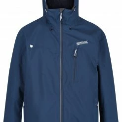 Regatta Birchdale Veste Shell Imperméable Homme, bleu