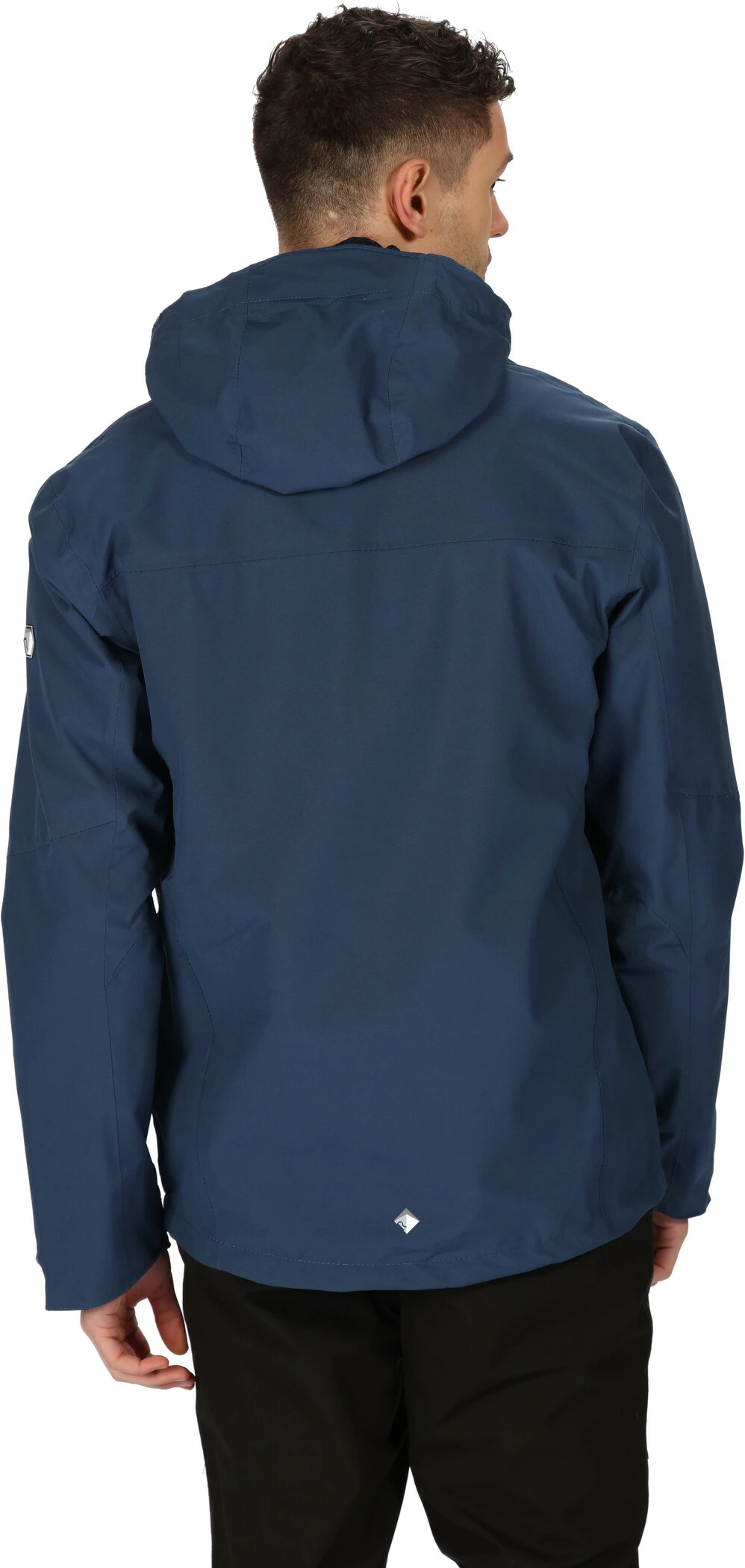 Regatta Birchdale Veste Shell Imperméable Homme, noir – Image 6