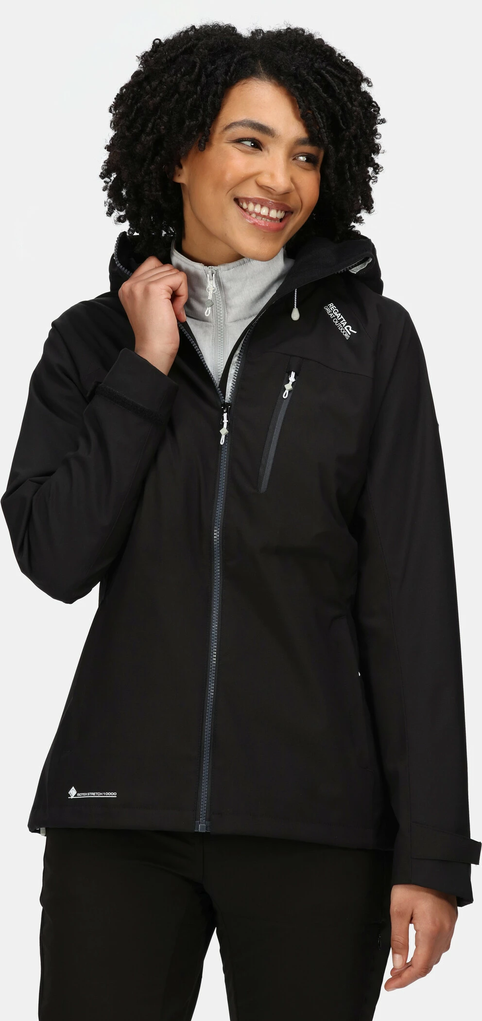 Regatta Britedale Veste Femme, noir