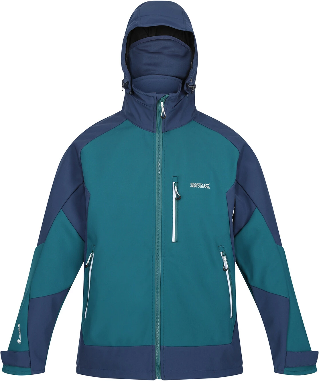 Regatta Hewitts VII Jacket Men, Bleu pétrole/bleu